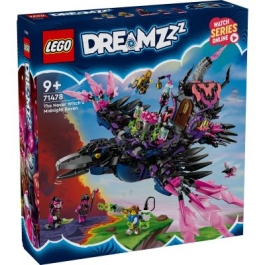 LEGO DREAMZzz. Corbul de la miezul noptii al vrajitoarei din Never 71478 1203 piese