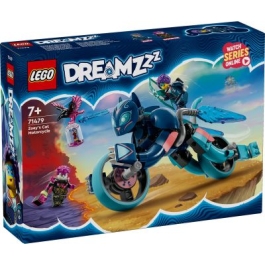 LEGO DREAMZzz. Motocicleta-pisica a lui Zoey 71479 226 piese