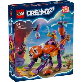 LEGO DREAMZzz. Animalele din vis ale lui Izzie 71481 328 piese