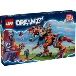 LEGO DREAMZzz. Dinozaurul robot C-Rex al lui Cooper 71484 917 piese