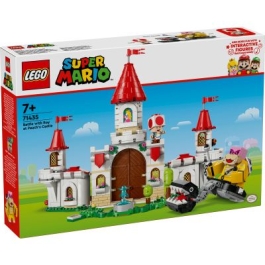 LEGO Super Mario. Batalia cu Roy la castelul lui Peach 71435 738 piese