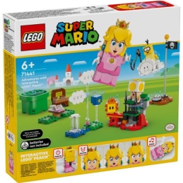 LEGO Super Mario. Aventuri cu LEGO Peach interactiva 71441 208 piese