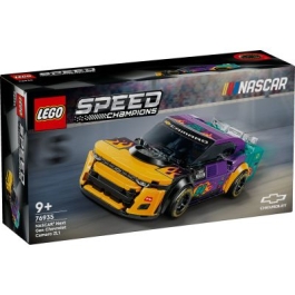 LEGO Speed Champions. NASCAR Next Gen Chevrolet Camaro ZL1 76935 328 piese