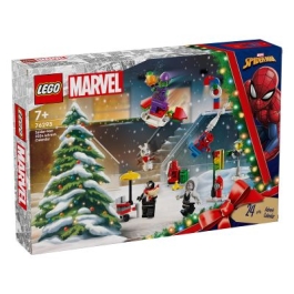 LEGO Marvel Super Heroes. Calendar de advent Marvel Super Heroes 76293 246 piese