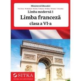 Limba moderna 1 Franceza clasa a 6-a manual - C. A. Grosu