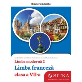 Manual Limba moderna 2 franceza clasa a 7-a - Anna Maria Crimi