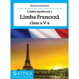 Limba moderna 1 franceza. Manual clasa a 5-a - C. A. Grosu