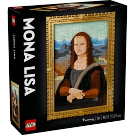 LEGO Art. Mona Lisa 31213 1503 piese