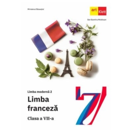 Manual Limba Franceza L2 Clasa a 7-a - Dan Dumitru Moldovan