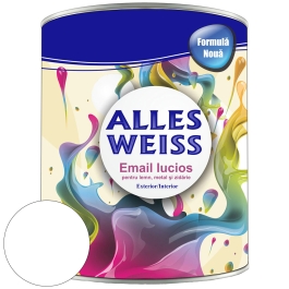 ALLES WEISS EMAIL ALCHIDIC ALB 10 - C0.6L