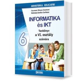 Manual de INFORMATICA SI TIC pentru clasa a 6-a in limba maghiara - Carmen Diana Cosman