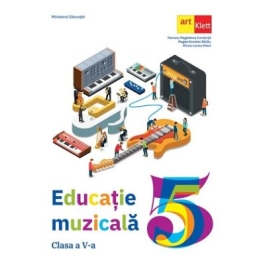 Educatie muzicala. Manual pentru clasa a 5-a - Mariana Magdalena Comanita