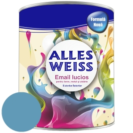 ALLES WEISS EMAIL ALCHIDIC BLEU 61 - C0.6L