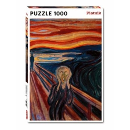 Puzzle 1000. Edvard Munch Strigatul