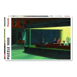 Puzzle 1000. Edward Hopper Nighthawks