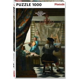 Puzzle 1000. Vermeer The Art of Painting