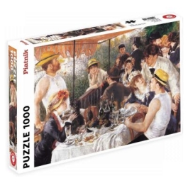 Puzzle 1000. Renoir Boating Party