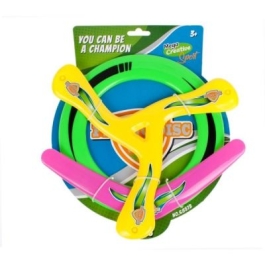 Jucarie Frisbee disc zburator MegaCreative blister carton J577