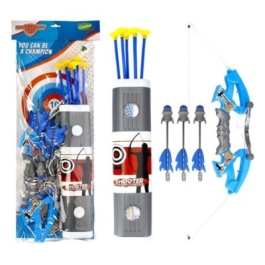 Jucarie set arc  8 sageti  tinta  teaca MegaCreative J1690