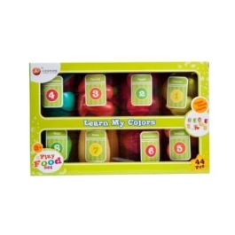 Jucarie set educativ fructe+legume MegaCreative J1502