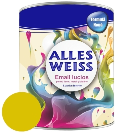 ALLES WEISS EMAIL ALCHIDIC GALBEN SULF 44 - C0.6L