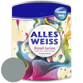 ALLES WEISS EMAIL ALCHIDIC GRI METAL 85 - C0.6L