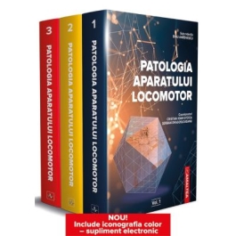 Patologia aparatului locomotor 3 volume - Dinu Antonescu