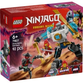 LEGO Ninjago. Costumul robot de lupta al lui Zane 71827 92 piese