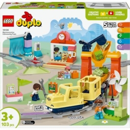 LEGO Duplo. Tren comunitar interactiv 10428 42 piese