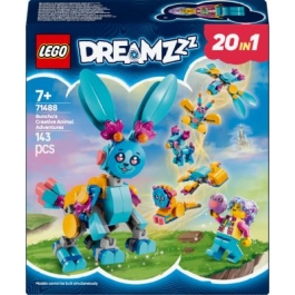 LEGO Dreamzzz. Aventurile creative cu animale ale lui Bunchu 71488 143 piese