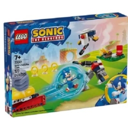 LEGO Sonic the Hedgehog. Infruntare la focul de tabara al lui Sonic 77001 177 piese