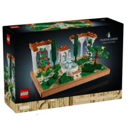 LEGO Icons Creator Expert. Gradina cu fantana 10359 1302 piese