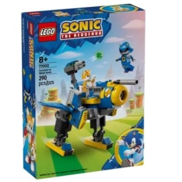 LEGO Sonic the Hedgehog. Cyclone vs. Metal Sonic 77002 290 piese