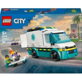 LEGO City. Ambulanta de urgente 60451 184 piese