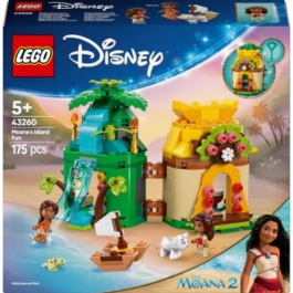 LEGO Disney. Distractie pe insula Moanei 43260 175 piese