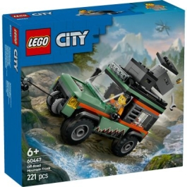 LEGO City. Camioneta 4x4 off-road 60447 221 piese