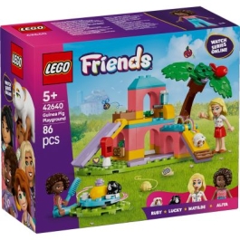 LEGO Friends. Teren de joaca pentru porcusori de Guineea 42640 86 piese