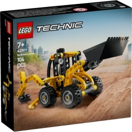 LEGO Technic. Buldoexcavator 42197 104 piese