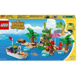 LEGO Animal Crossing. Turul de insula in barca al lui Kappn 77048 233 piese