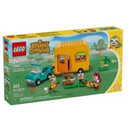 LEGO Animal Crossing. Caravana si magazinul de gradinarit al lui Leif 77054 263 piese