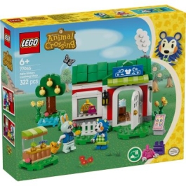 LEGO Animal Crossing. Magazinul de haine detinut de Able Sisters 77055 322 piese