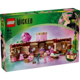 LEGO Wicked. Camera de camin a Glindei si a Elphabei 75683 740 piese