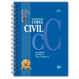 Codul civil Ianuarie 2025. Editie spiralata tiparita pe hartie alba - Dan Lupascu