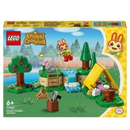 LEGO Animal Crossing. Activitatile in aer liber ale lui Bunnie 77047 164 piese