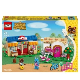 LEGO Animal Crossing. Nooks Cranny si casa lui Rosie 77050 535 piese