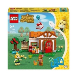 LEGO Animal Crossing. Isabelle vine in vizita 77049 389 piese