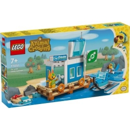 LEGO Animal Crossing. Zboara cu Dodo Airlines 77051 292 piese