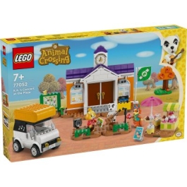 LEGO Animal Crossing. Concertul lui K. K. la Plaza 77052 550 piese