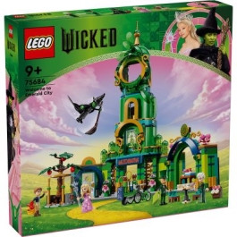 LEGO Wicked. Bun-venit in Orasul de Smarald 75684 945 piese