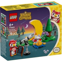 LEGO Animal Crossing. Observarea stelelor cu Celeste 77053 78 piese